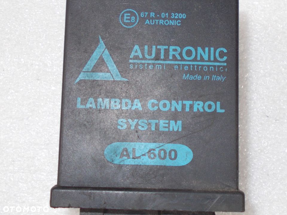 Sterownik Gazu LPG AUTRONIC AL600 - 3