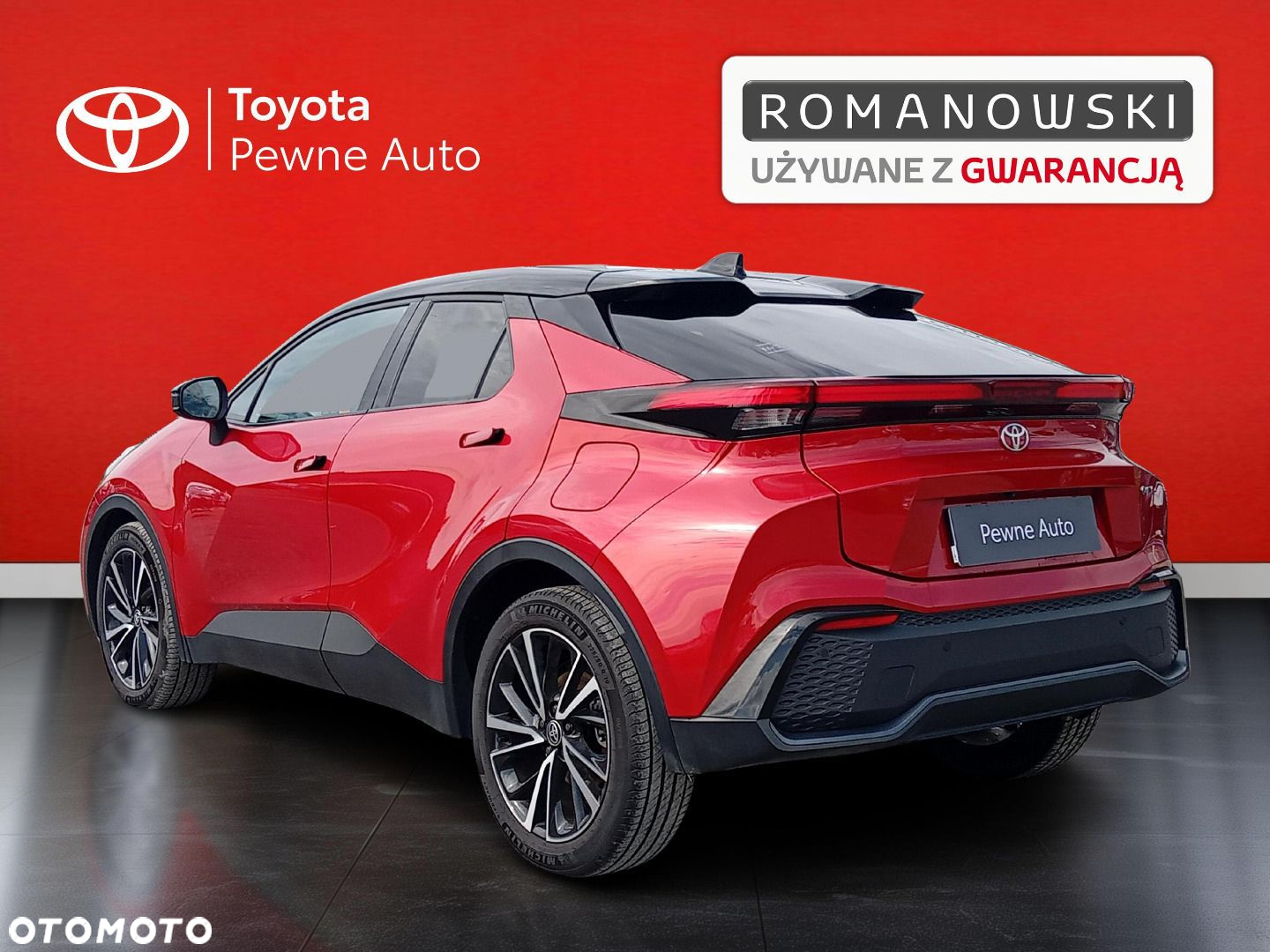 Toyota C-HR 2.0 Hybrid Executive - 8