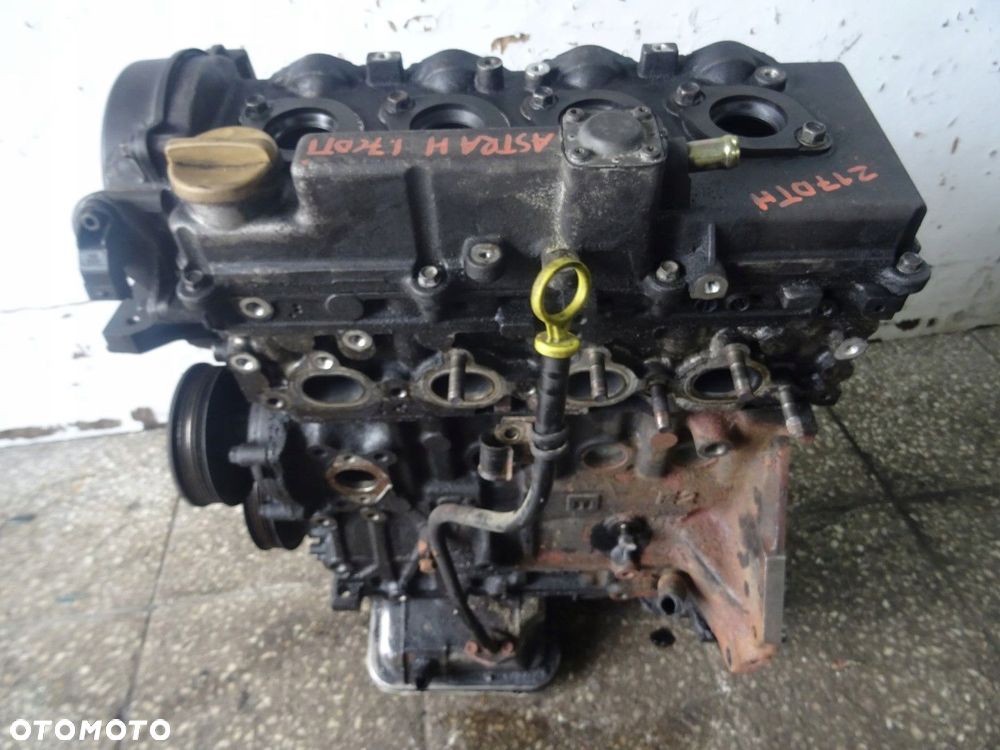 Silnik Astra H III Zafira B 1.7 DTH CDTI Bosch - 4