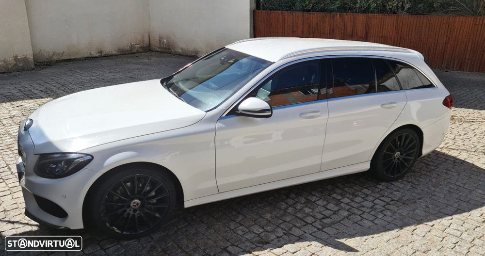 Mercedes-Benz C 220 d 4Matic Station 9G-TRONIC AMG Line - 3