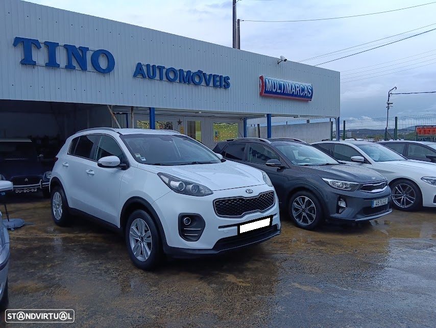 Kia Sportage 1.7 CRDI ISG TX Prime - 1