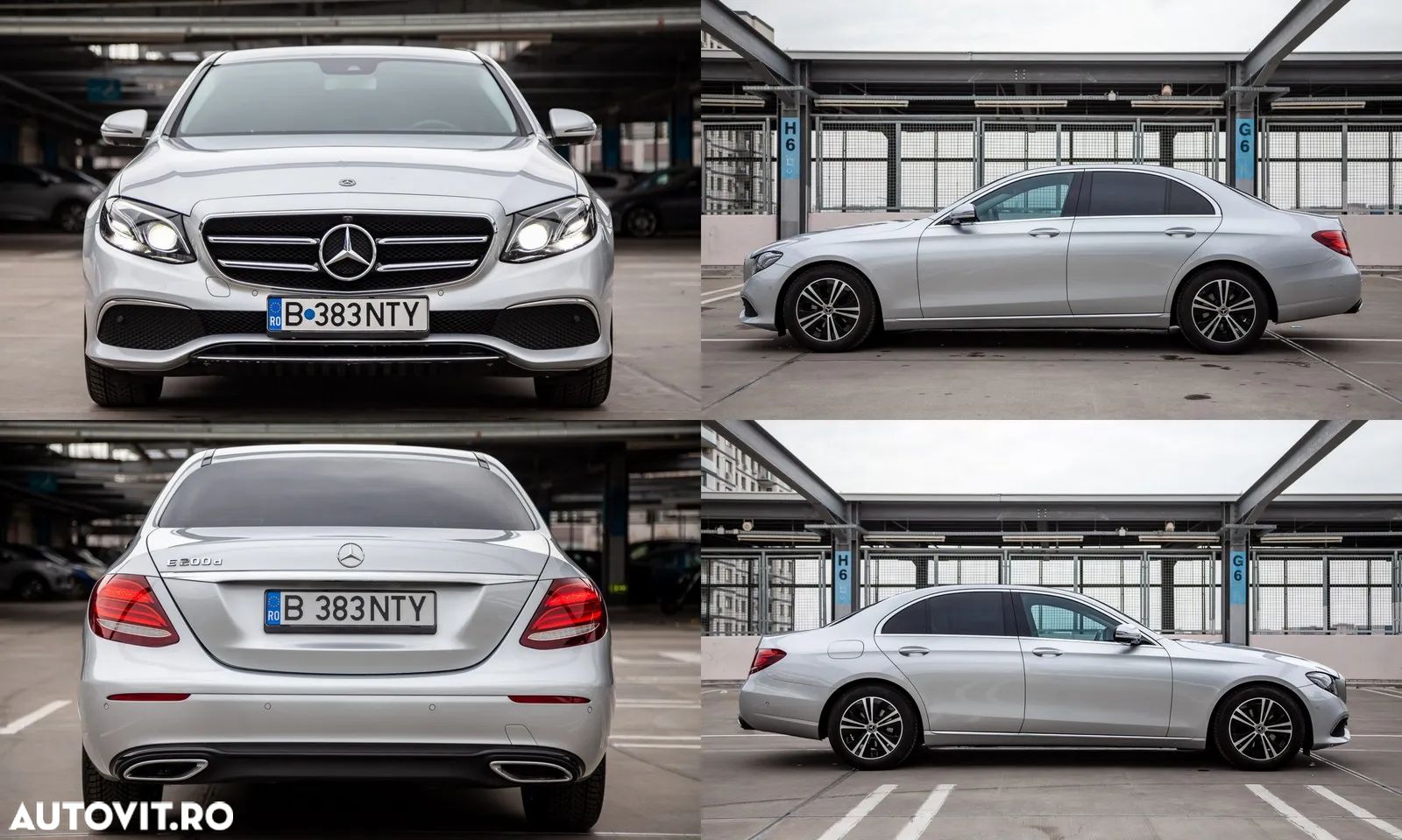 Mercedes-Benz E 200 d 9G-TRONIC Avantgarde - 1