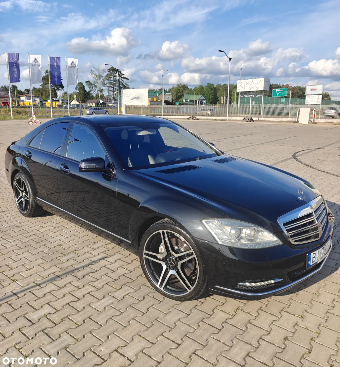 Mercedes-Benz Klasa S 500 - 9
