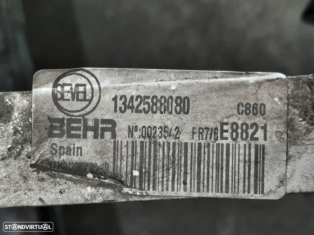 Radiador Da Água Fiat Ducato Caixa (250_, 290_) - 3