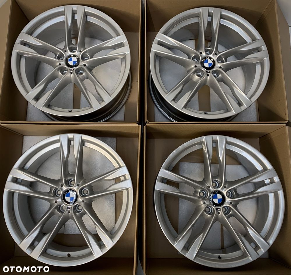 Felgi 20” BMW M-Pakiet M6 F06 F12 F13 M5 F10 F11/ 8,5/9J et33/44 (F12) - 2