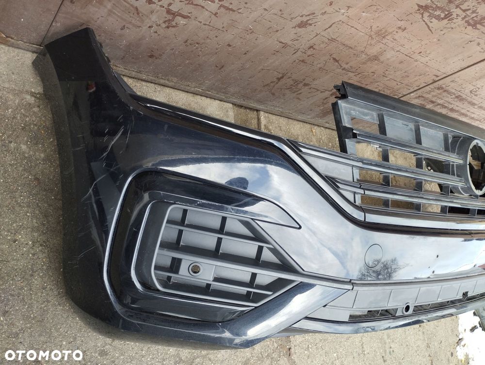 zderzak przód vw touareg iii 3 760 r-line - 2