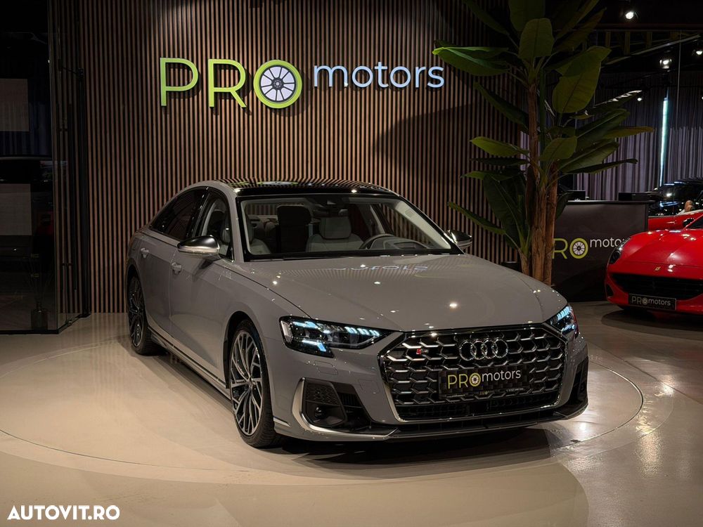 Audi S8 PI quattro Tiptronic MHEV - 4