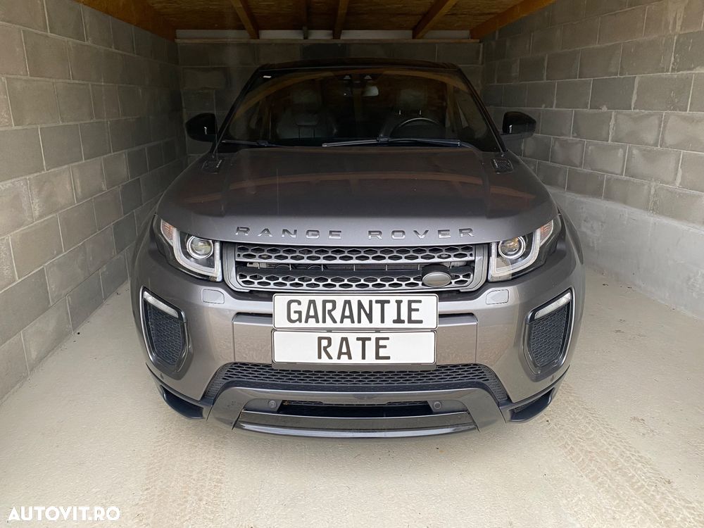 Land Rover Range Rover Evoque 2.0 D180 R-Dynamic SE - 3