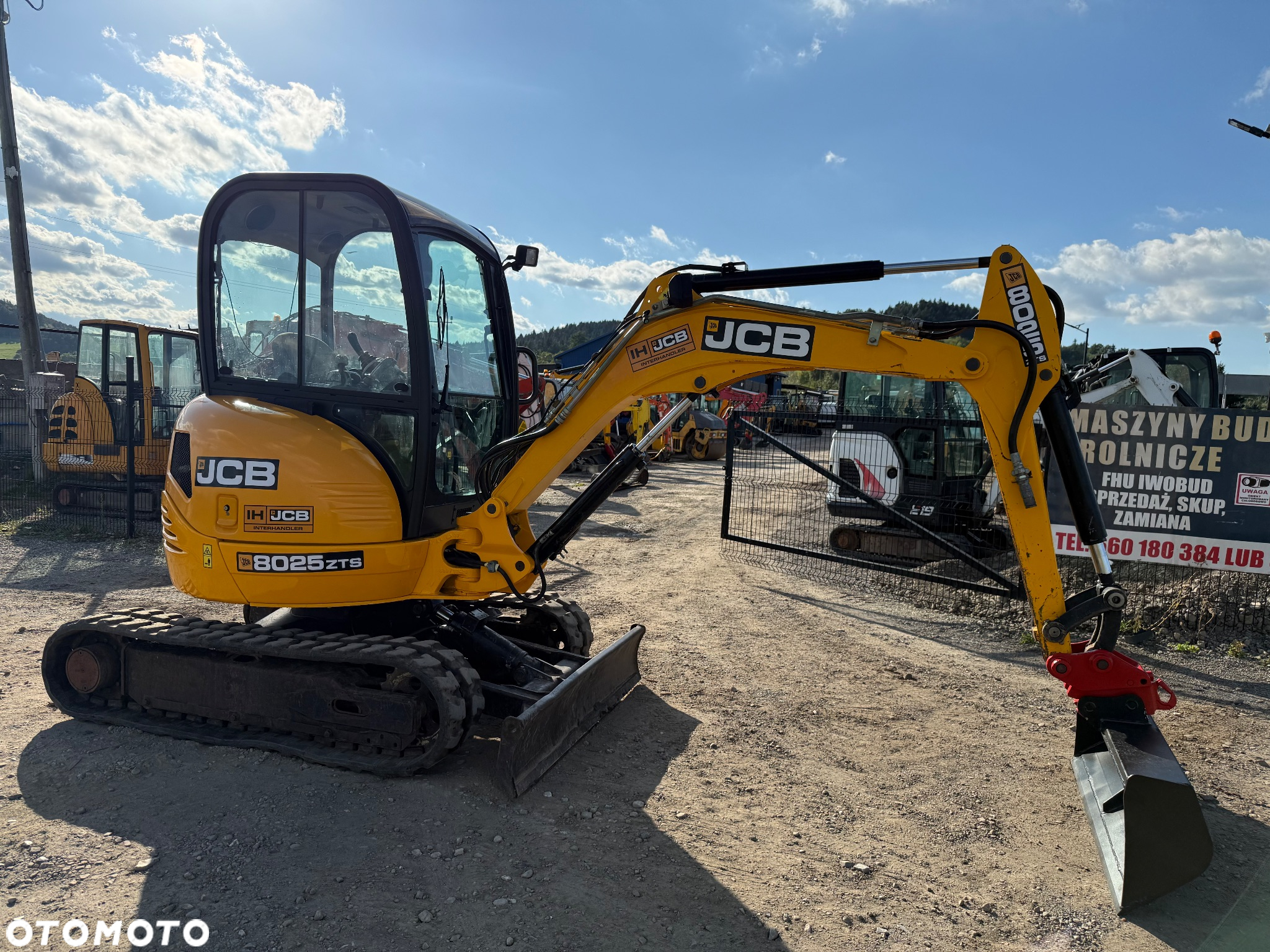 JCB 8025 Zts - 4