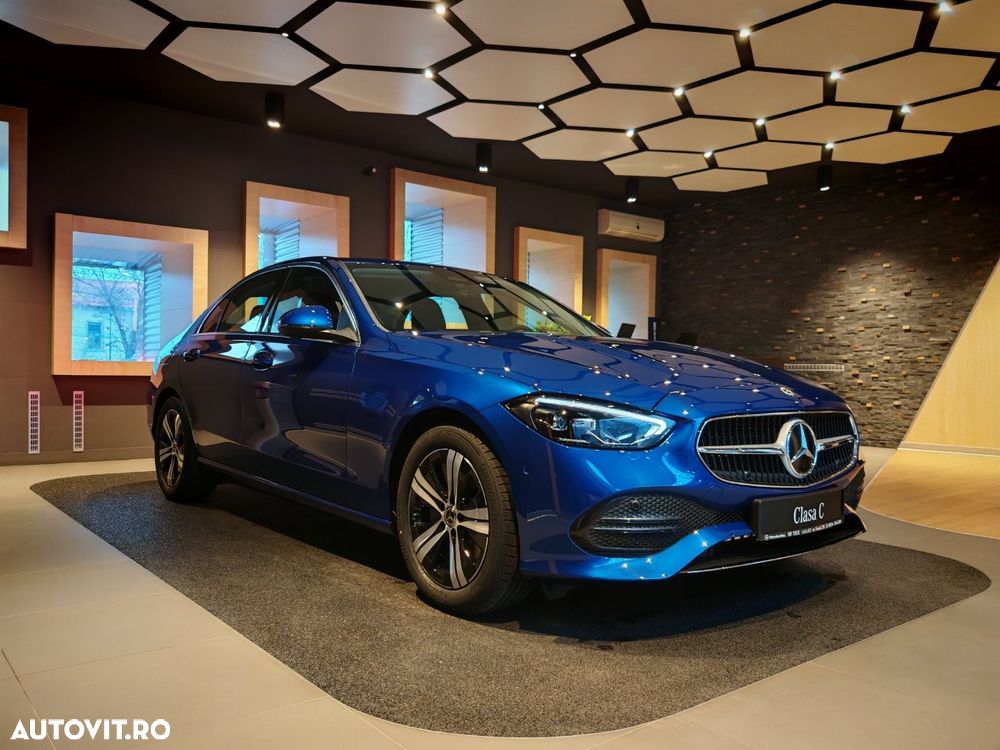 Mercedes-Benz C 180 9G-TRONIC Entry - 4