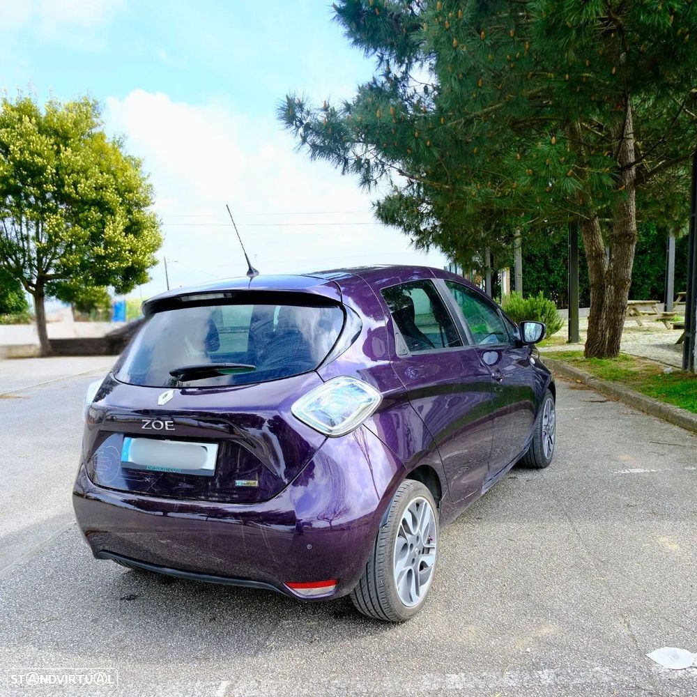Renault Zoe (c/ Bateria) 41 kwh Intens - 6