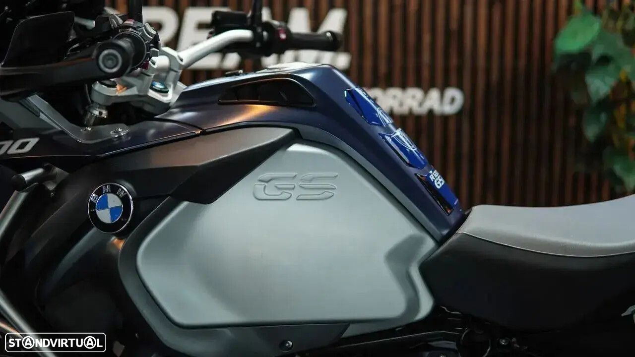 BMW R 1200 GS Adventure Ocean Blue - 30