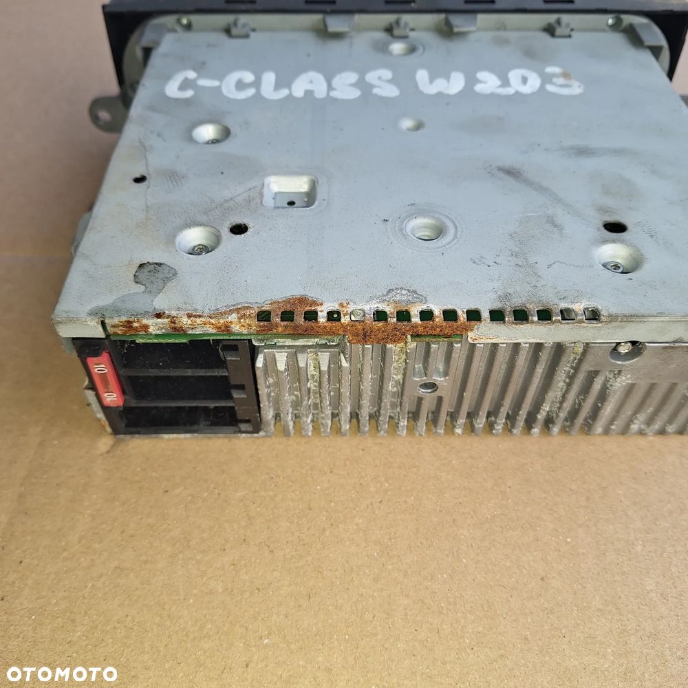 RADIO MERCEDES W203 A2038201786 - 3