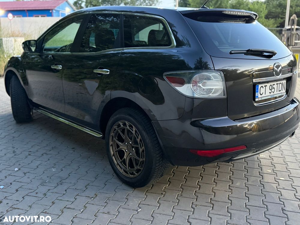 Mazda CX-7 CD173 Revolution Top - 3