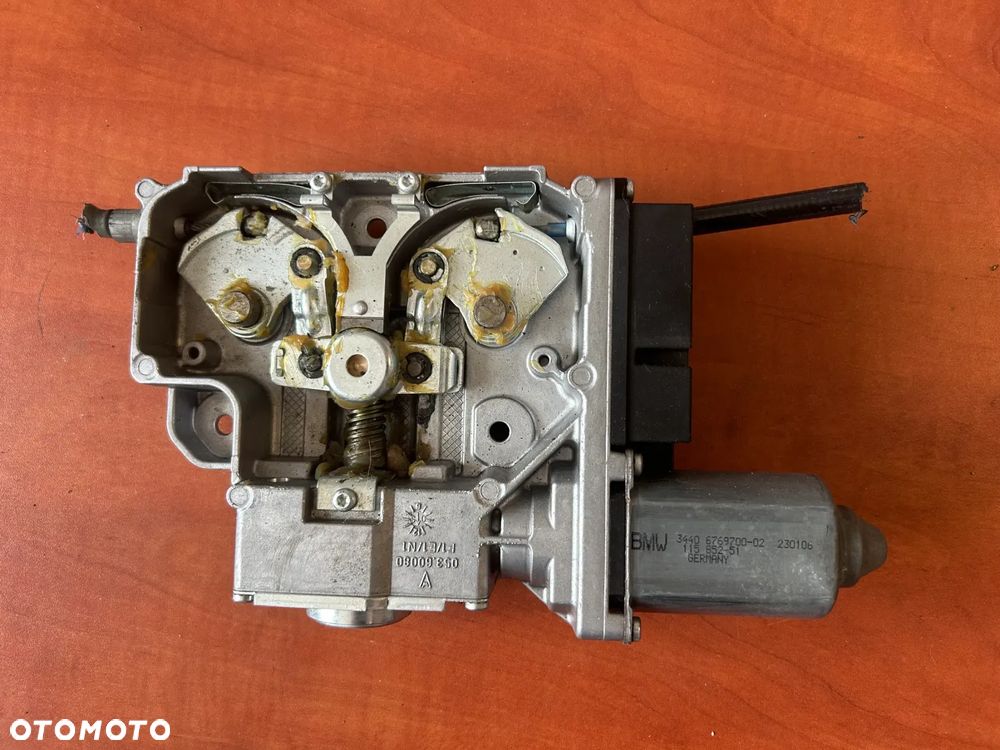 bmw e65 e66 7 mechanizm silniczek recznego hamulca 6596707640 - 1