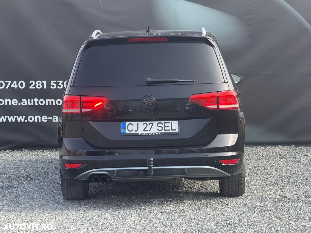 Volkswagen Touran 2.0 TDI Highline - 16