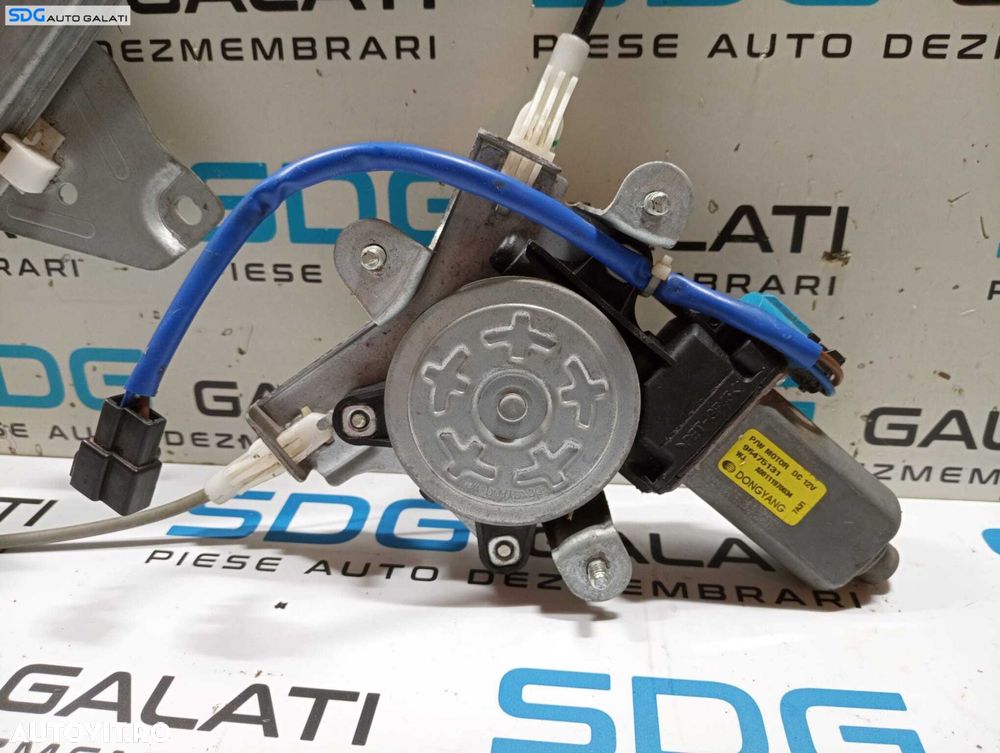 Macara Electrica Usa Portiera Stanga Spate cu Motoras Chevrolet Lacetti 2003 - 2011 Cod 96475131 [M6063] - 6