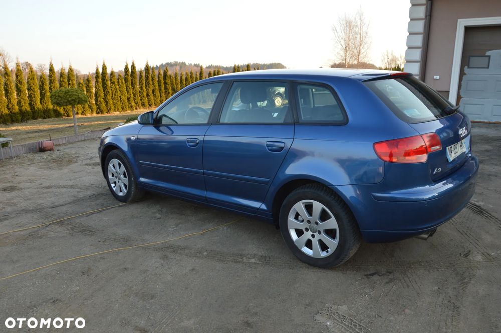 Audi A3 Sportback 2.0 TDI DPF quattro S line Sportpaket - 14