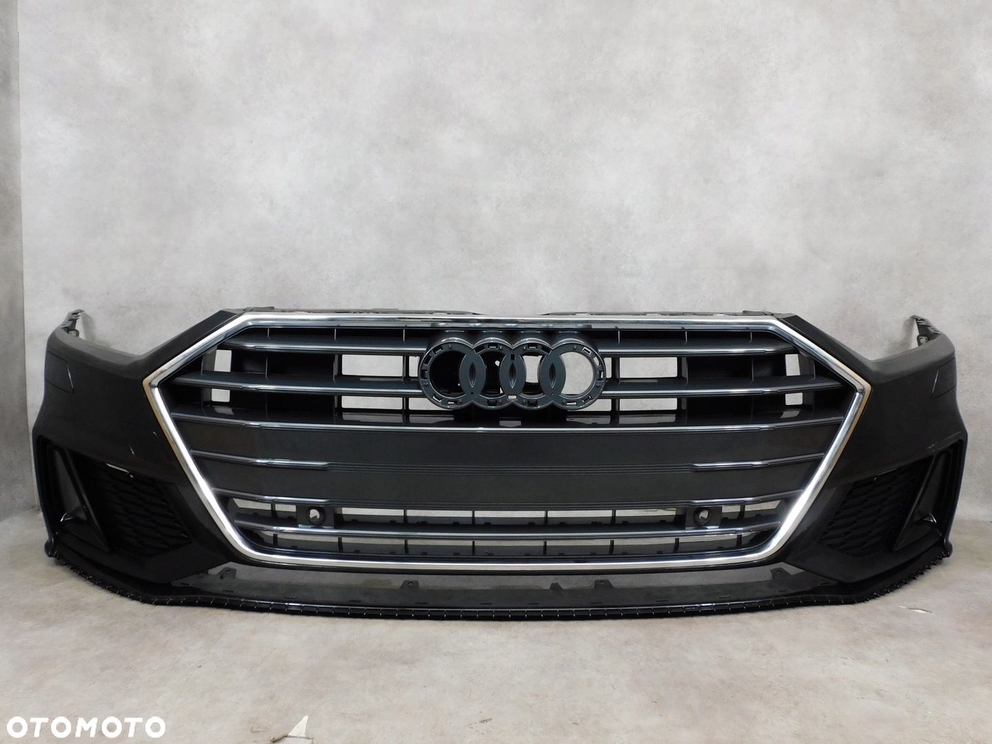 AUDI A7 C8 4k8 S LINE ZDERZAK PRZÓD PRZEDNI s7 - 1