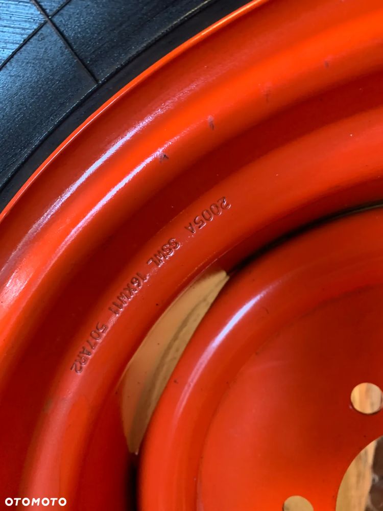 FV 23% Nowa Opona 13,6-16 BRIDGESTONE PILLOW DIA 1 odpowiednik 340/80/16 Opona + Felga Kubota Koła - 7