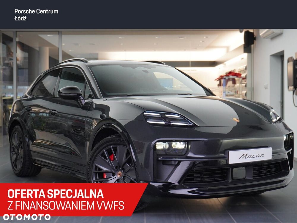 Porsche Macan GTS 100kWh - 1