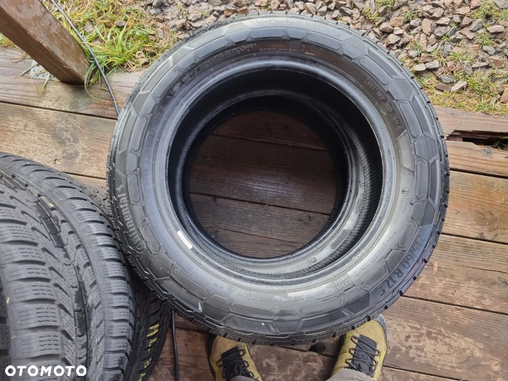 OPONY CONTI VAN CONTACT WINTER 215/60R17C 104/102H 2018r.4x6,5mm bdb stan - 10