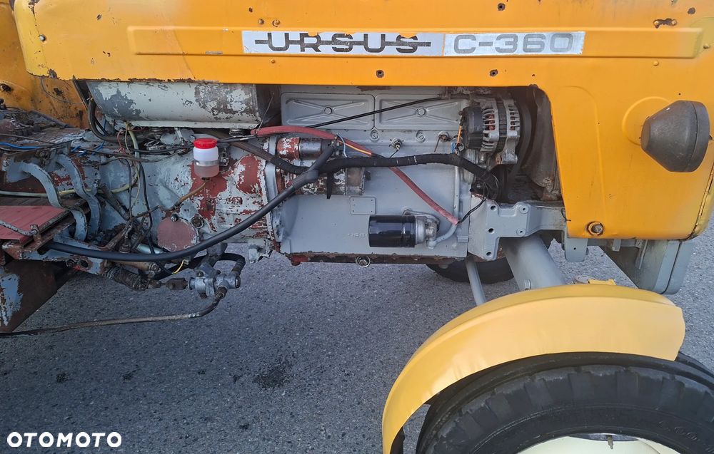 Ursus C-360 - 9