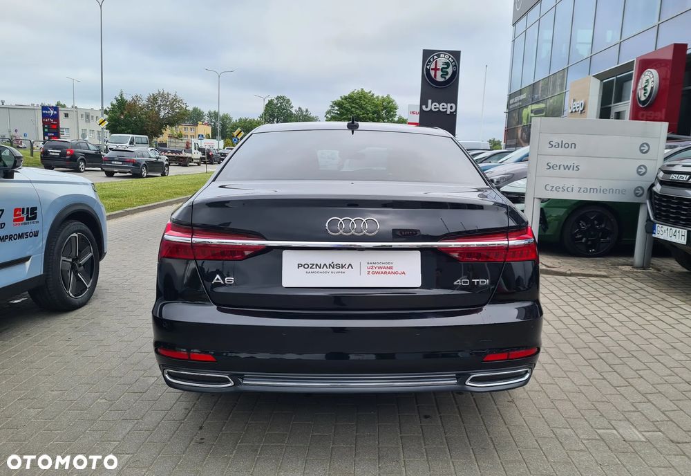 Audi A6 Limousine 40 TDI mHEV S tronic - 8