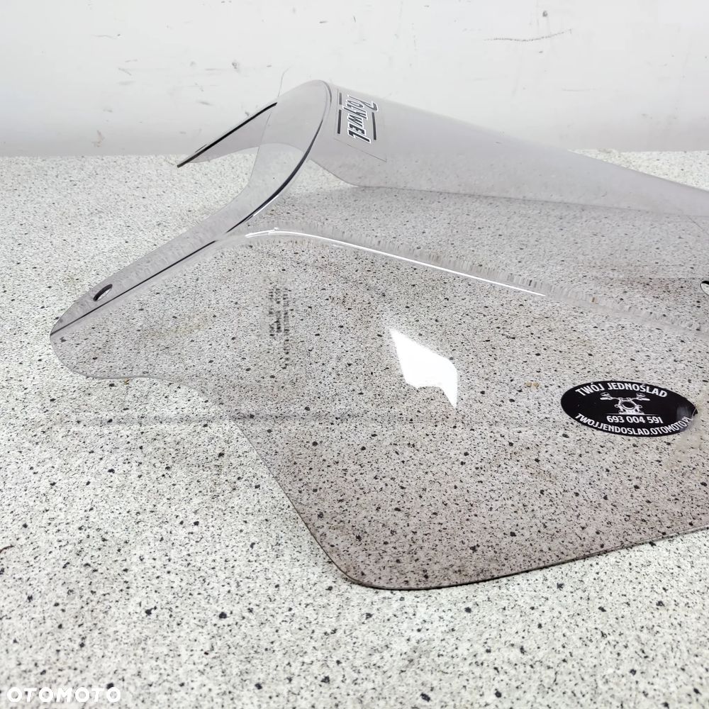 Szyba, szybka, owiewka przód chopper, cruiser - 13