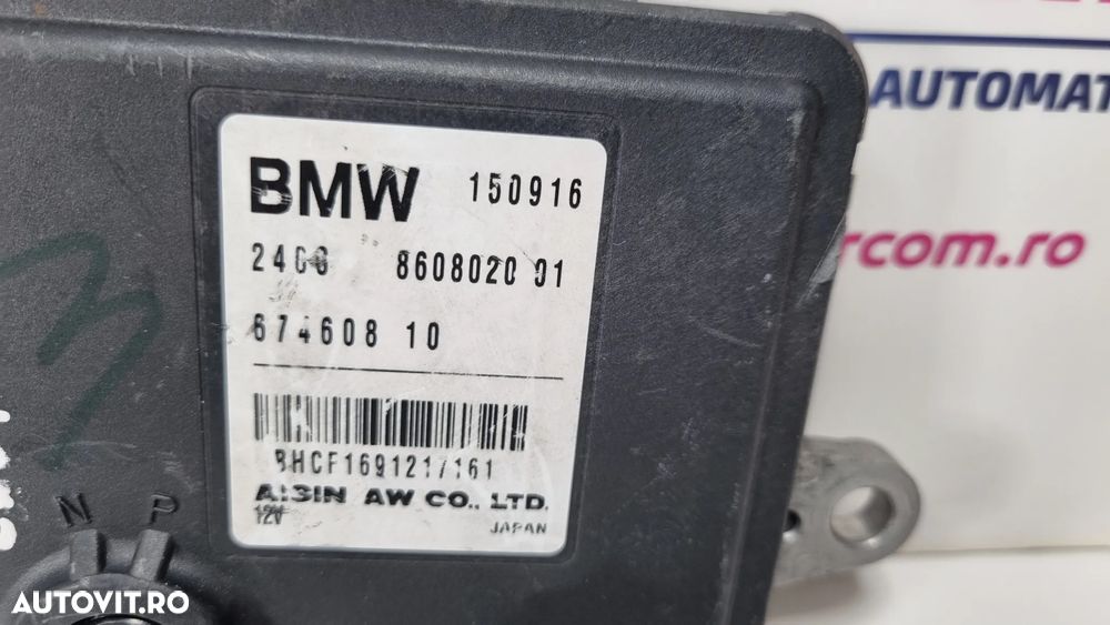 Calculator Mecatronic 860802001 150916 AISIN GA6F21AW TF72SC / BMW MINI COOPER COUNTRYMANN / BMW F45 Seria 2 / 1.5L / 2014+ - 2