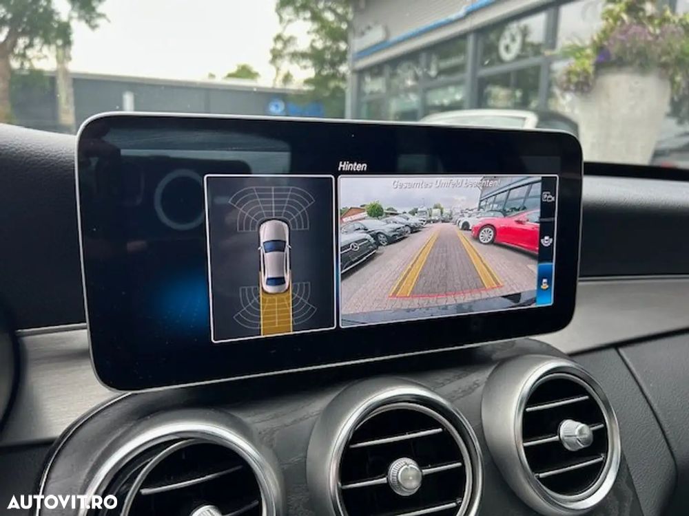 Mercedes-Benz C 220 d 9G-TRONIC - 9
