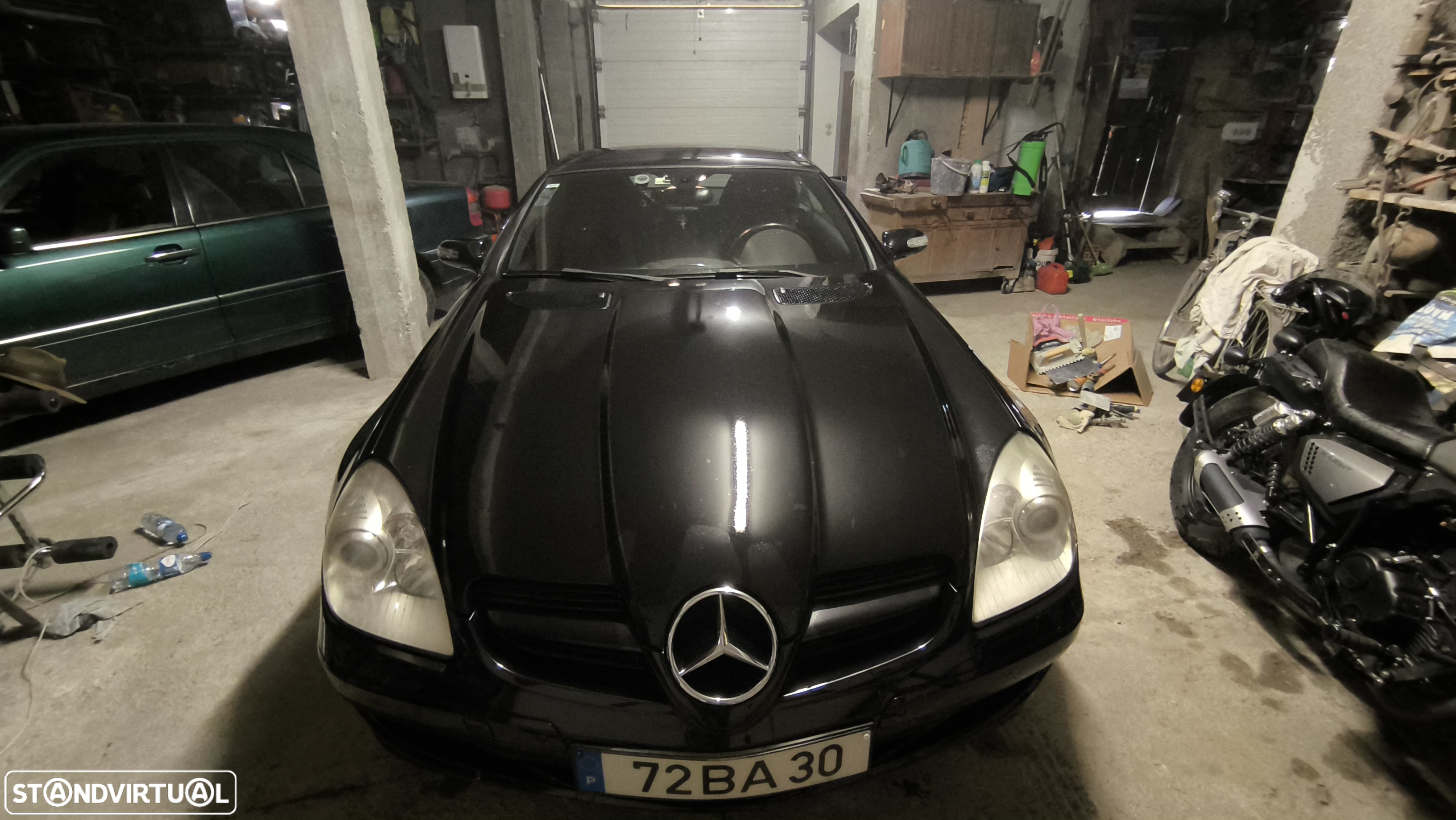 Mercedes-Benz SLK 200 K Aut. - 5