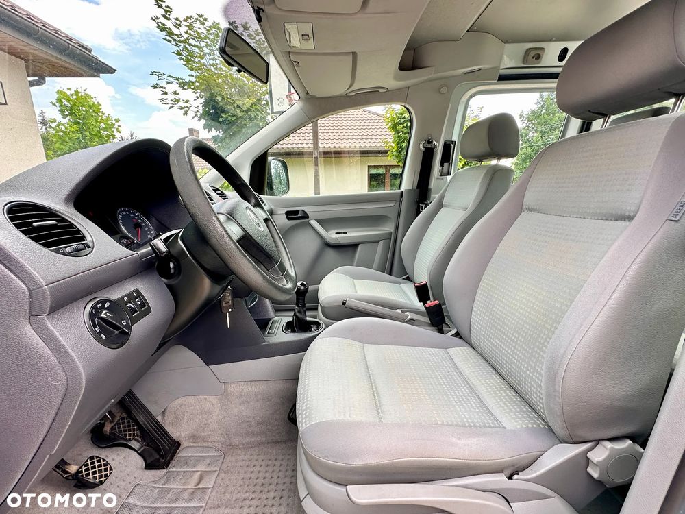 Volkswagen Caddy 2.0 EcoFuel - 12