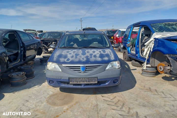 Radiator apa racire motor 1.4 BENZINA Dacia Logan 1 (facelift)  [din - 4