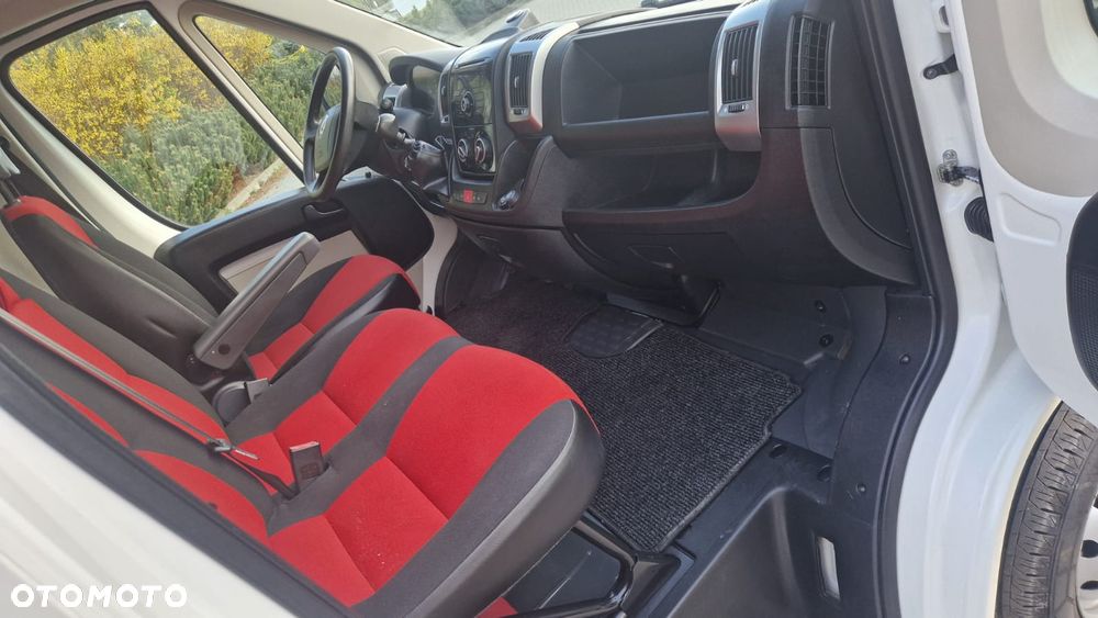 Fiat DUCATO L2H2 Klima Elektryka Tempomat Furgon 3os. Pdc Hak Serwis - 18