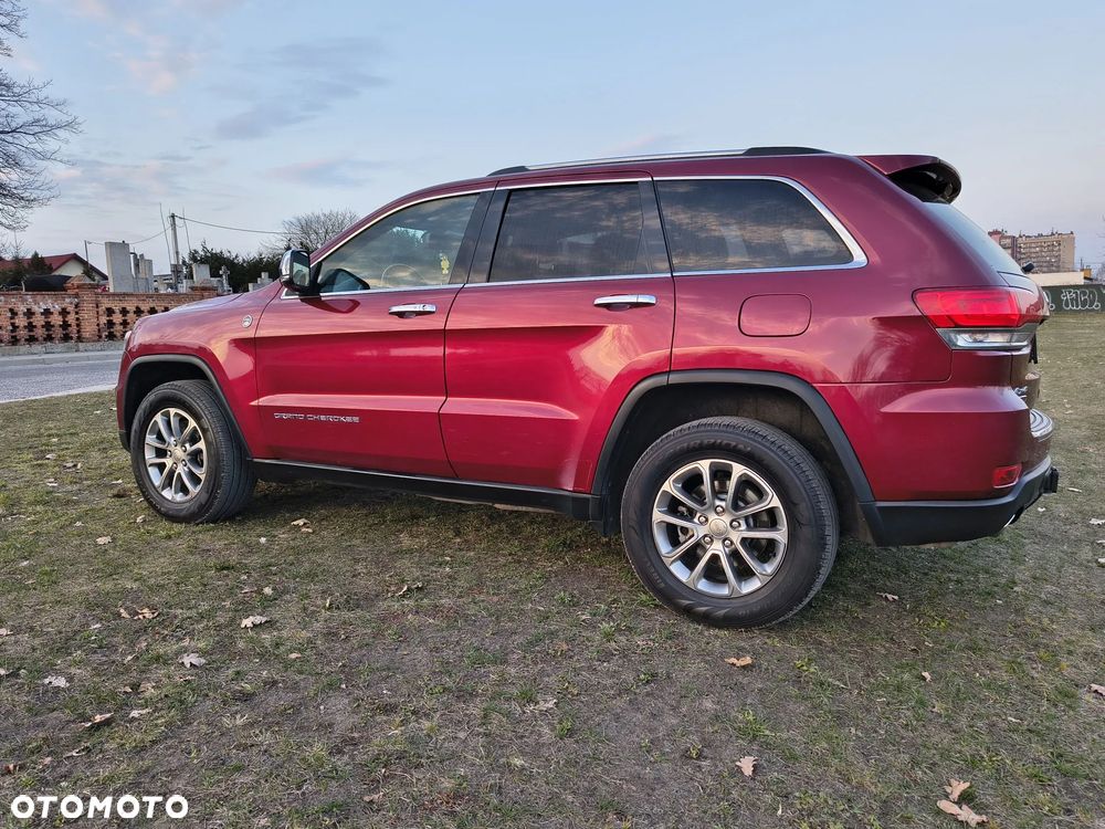 Jeep Grand Cherokee 3.0 V6 Multijet 4WD Automatik Limited - 4