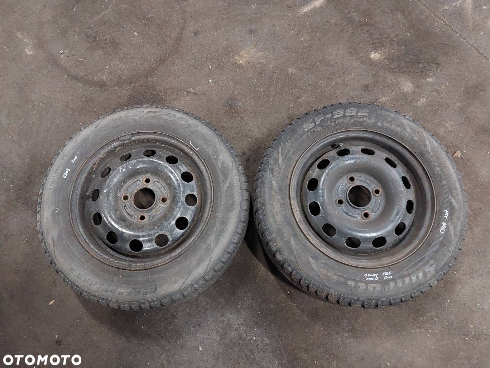 OPONY ZIMOWE 2 SZT 175/70R14 2015R SUNFULL SF-982 - 1