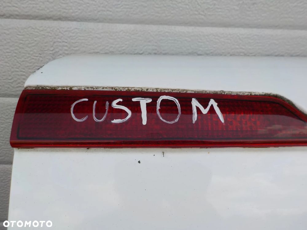 FORD TRANSIT CUSTOM DRZWI PRAWE TYŁ TYLNE - 7