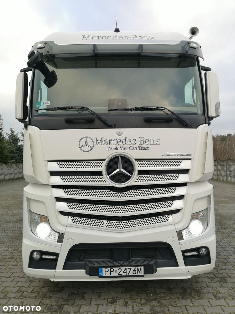 Mercedes-Benz Actros 2545 Wywrotka 3-Stronna Elbo 6x2 Niski Przebieg! - 5