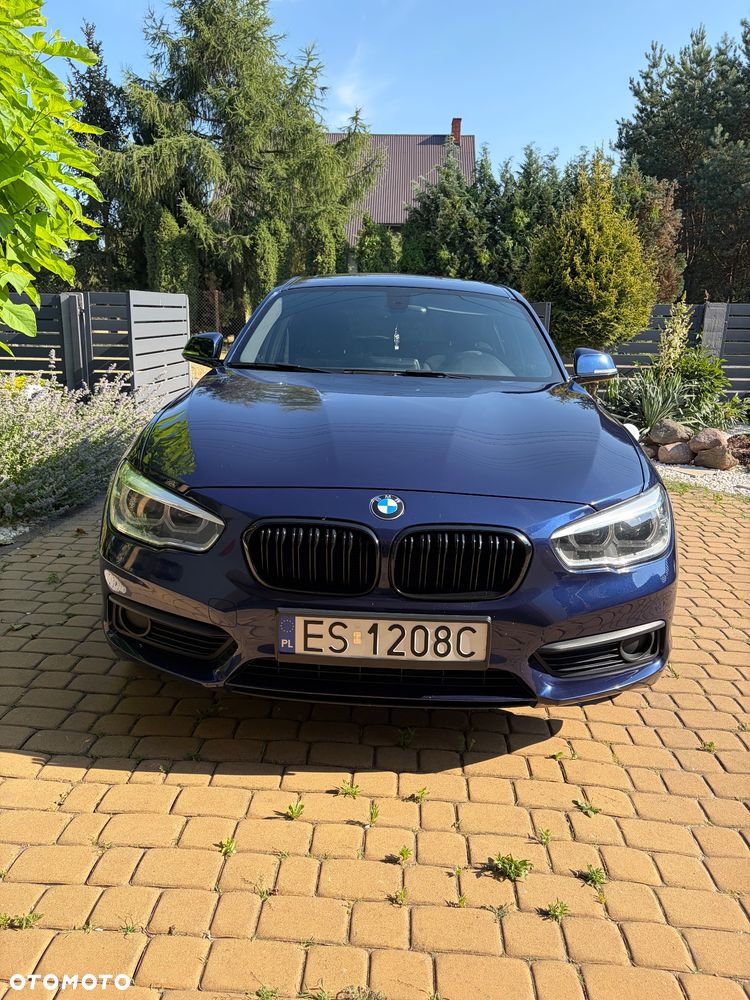 BMW Seria 1 118i Sport Line Shadow - 8