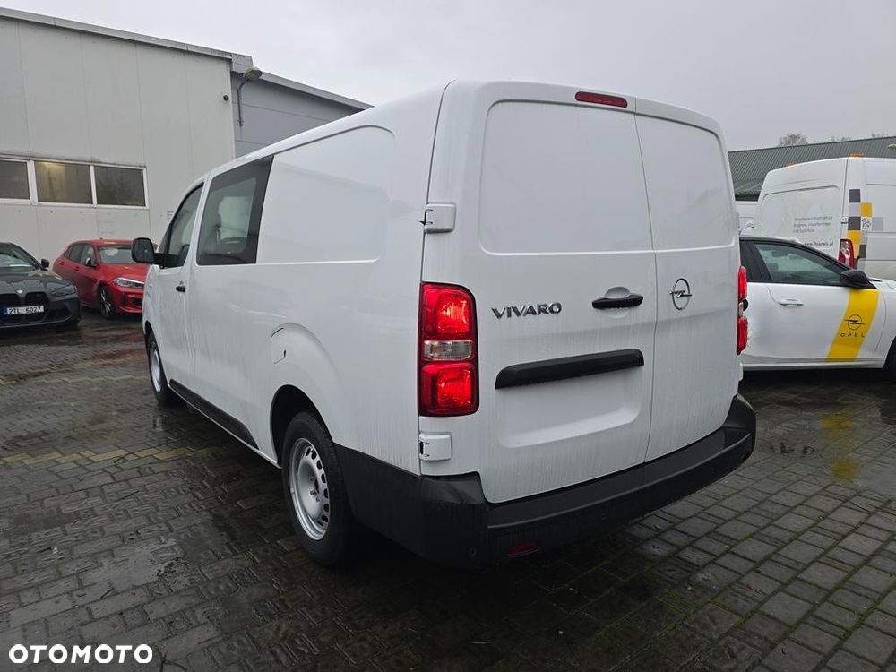 Opel Vivaro 2.2 CDTI XL 3,1t (brygadówka) - 7
