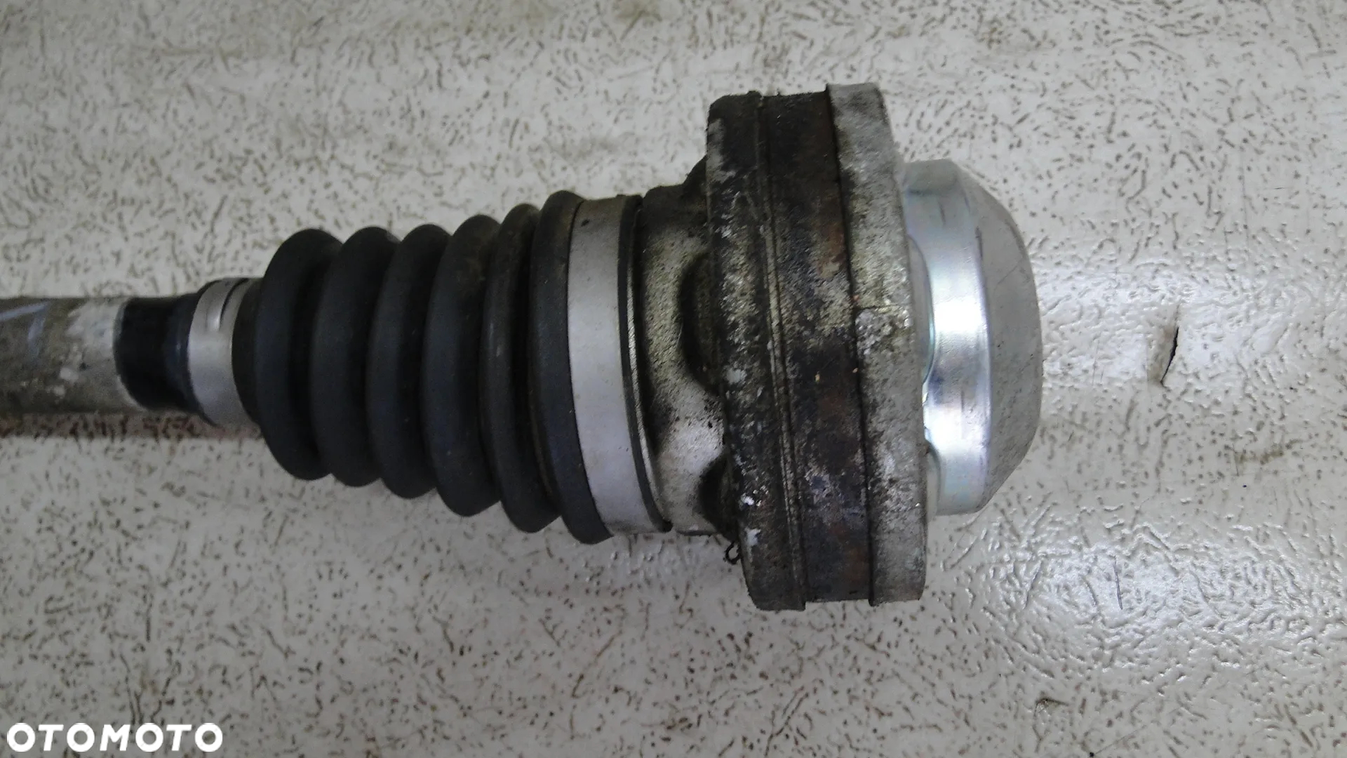 VW SCIROCCO PÓŁOŚ PÓŁOŚKA LEWA KRÓTKA 2.0TSI 08-17r - 3