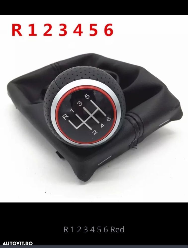 Nuca schimbator viteze manual Audi A4 B8,A5 8T,Q5 8R s line - 4