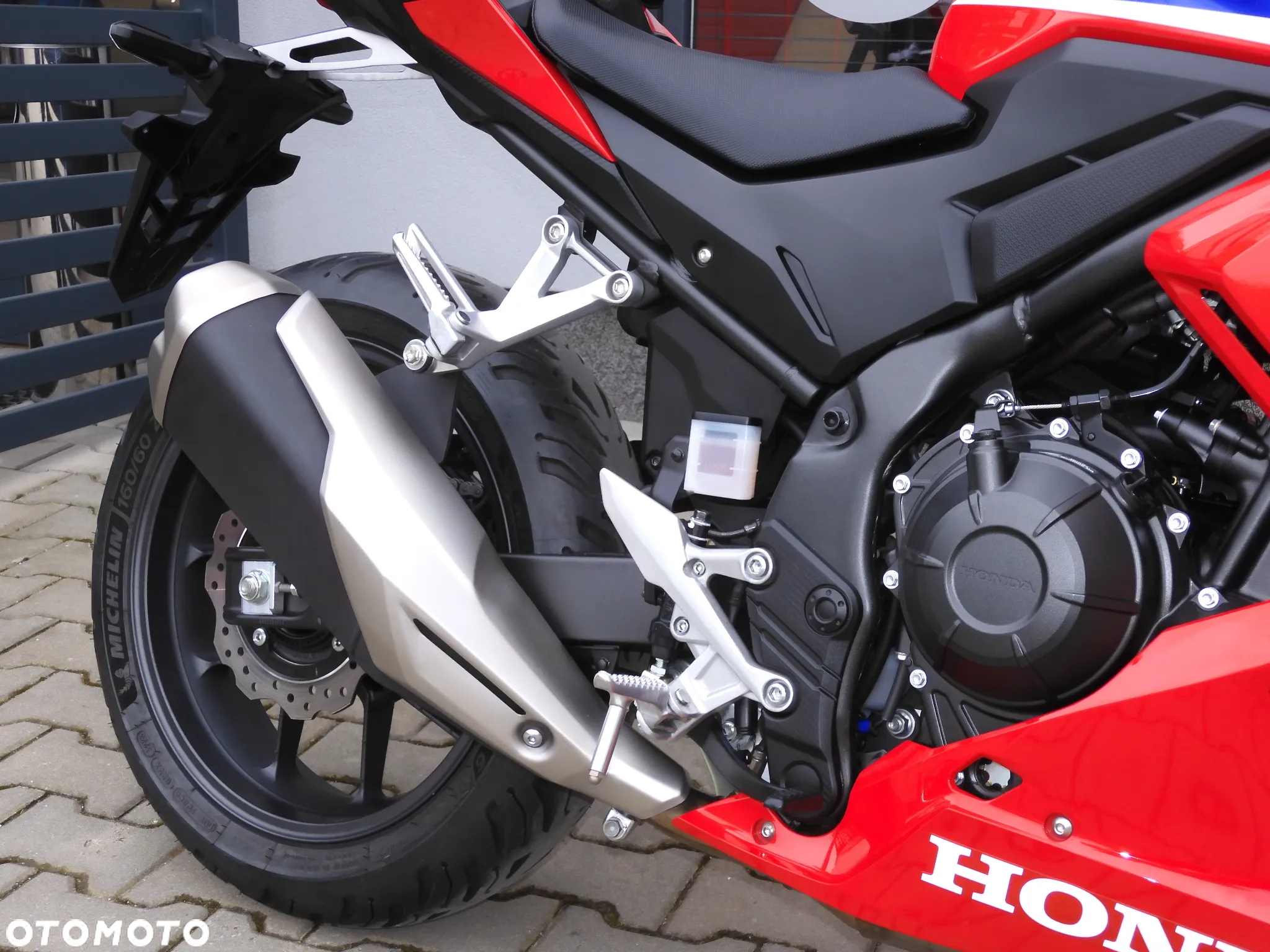 Honda CBR - 9
