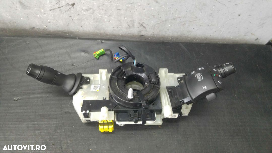 Bloc manete semnalizare stergator comenzi volan cu spirala volan renault laguna 3 bt0 1  255670015re - 3