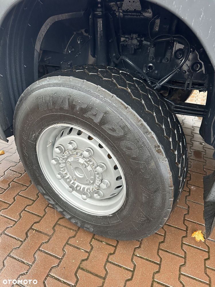 Scania G490 6x6 do energetyki słupów ciągnik specjalny Hds żuraw - 7