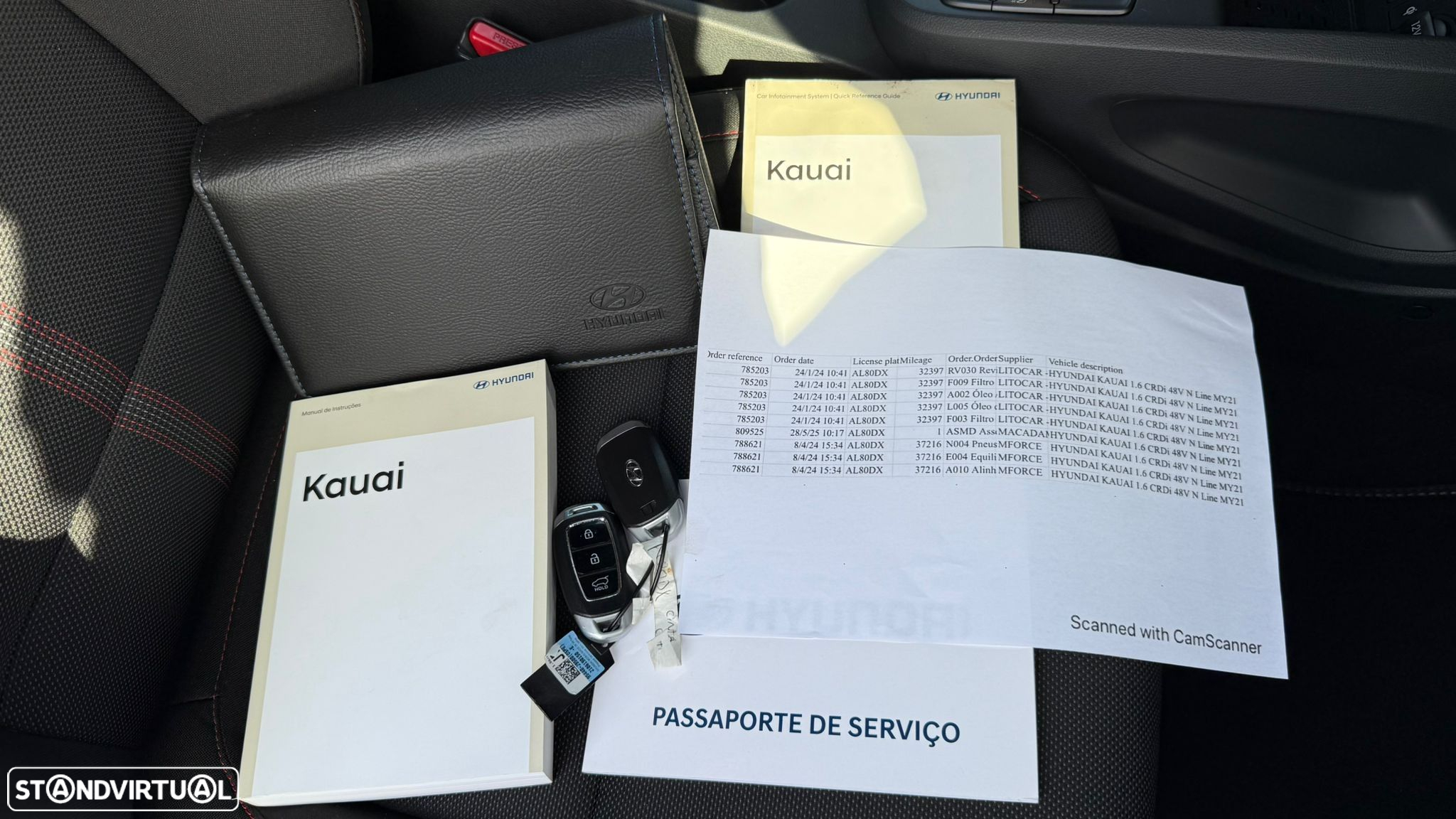 Hyundai Kauai 1.6 CRDi N-Line Navi - 46