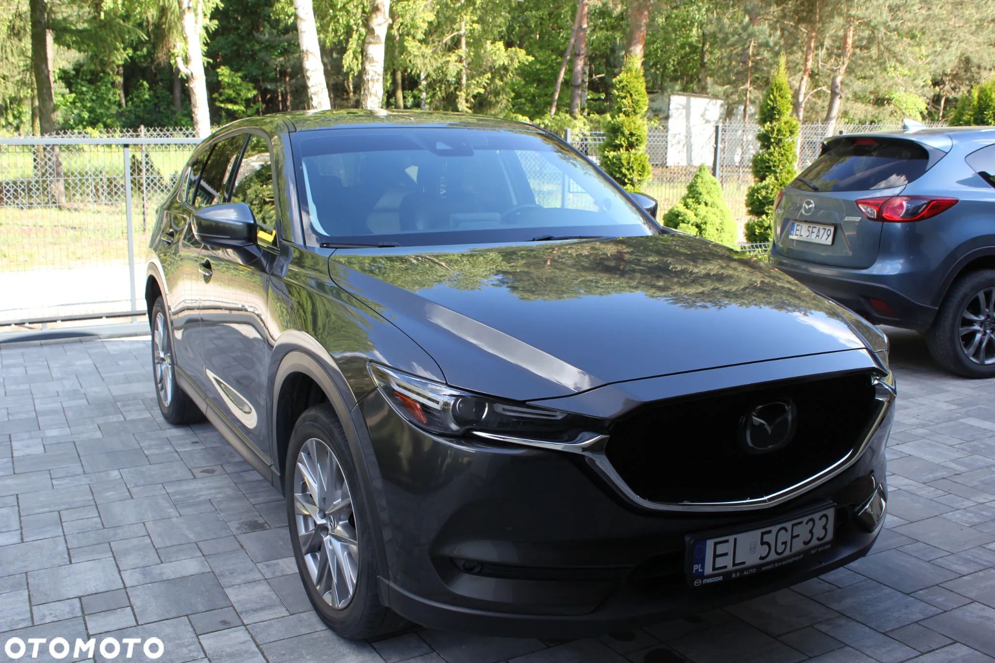 Mazda CX-5 e-SKYACTIV-G 194 AWD Exclusive-Line - 1