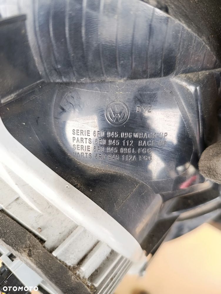 VW POLO V 5 6R LAMPA PRAWA TYŁ TYLNA EUROPA 6R0945096M - 5