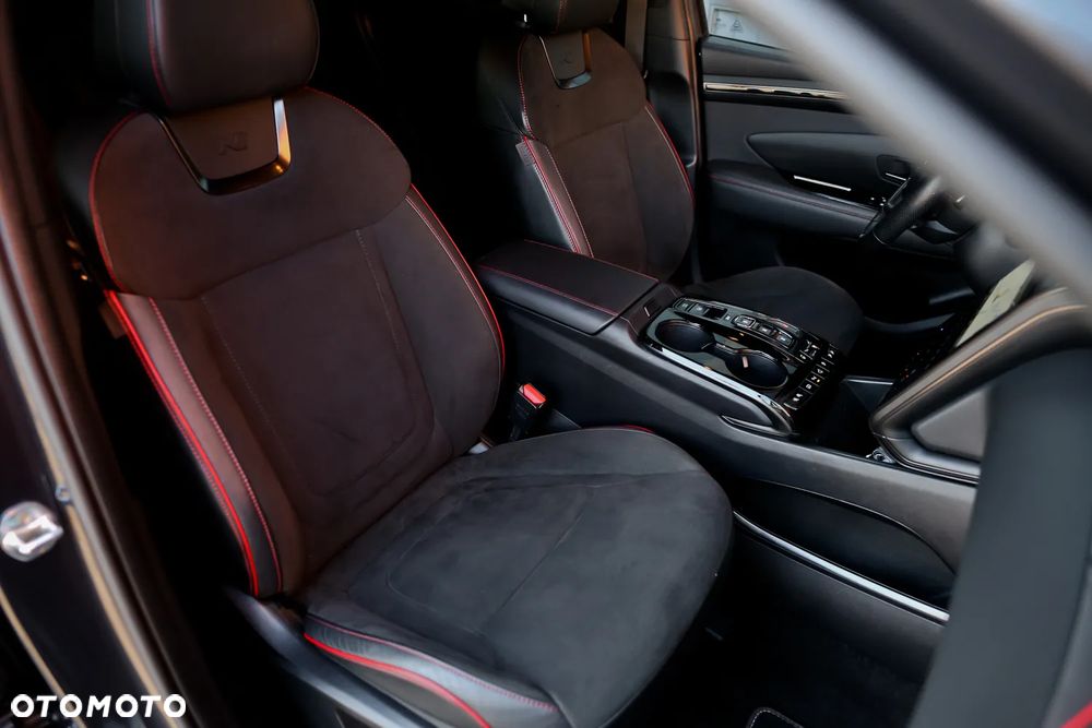 Hyundai Tucson 1.6 CRDi 48V-Hybrid 2WD DCT N Line - 21